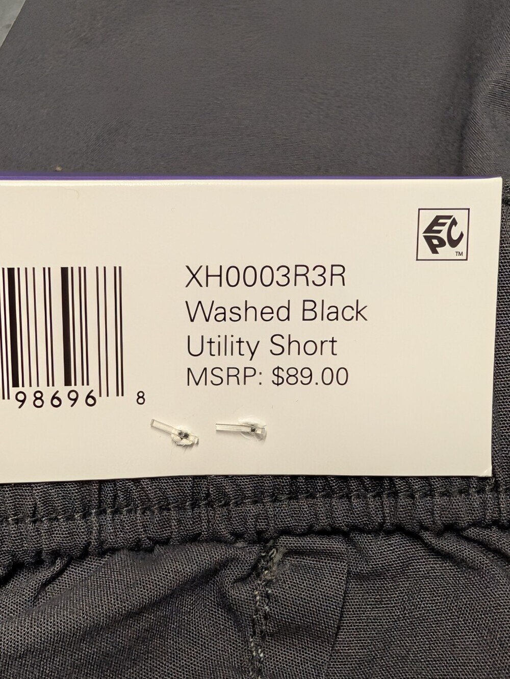 Social Standard by Sanctuary Hero Women Utility Short Gray Size XXL Roll Tab NWT - Picture 8 of 8